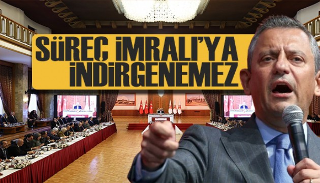CHP'den mral mesaj: Sre  mral'ya indirgenemez