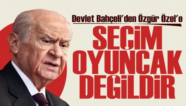Bah�eli'den ailelere uyar�: Gelece�imiz dijital ku�atma alt�nda