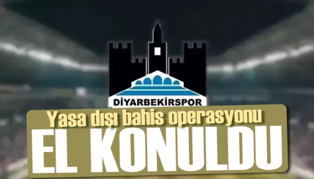 Diyarbekirspor Kul�b�'ne el konuldu