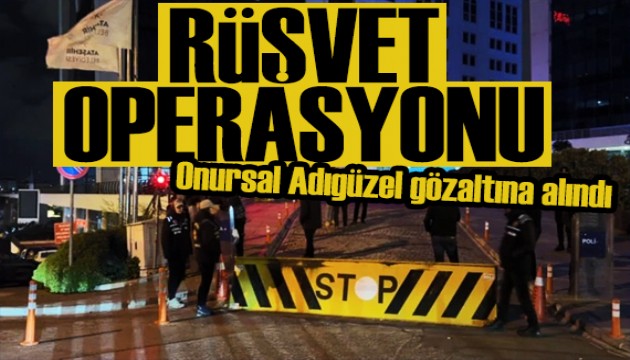 Ata�ehir Belediyesi'ne yolsuzluk operasyonu!