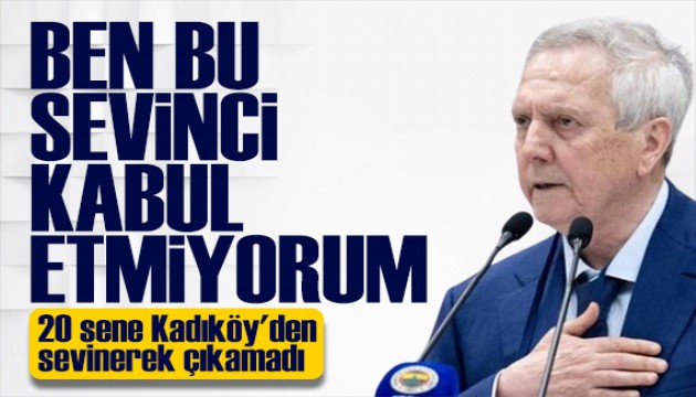 Aziz Y�ld�r�m'dan Galatasaray ��k���: 20 sene Kad�k�y'den sevinerek ��kamad�