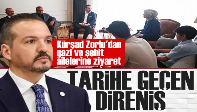K�r�ad Zorlu'dan 15 Temmuz mesaj�: �ehitlerimizin emaneti unutulmayacak