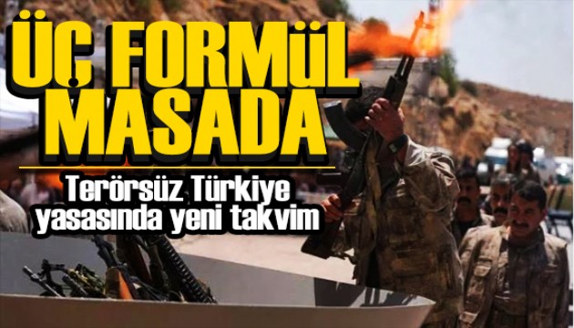 Ter�rs�z T�rkiye s�recinde kritik a�ama! �� form�l konu�uluyor