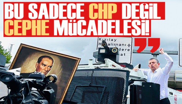 �zg�r �zel: Bu bir mevzi de�il, cephe m�cadelesidir