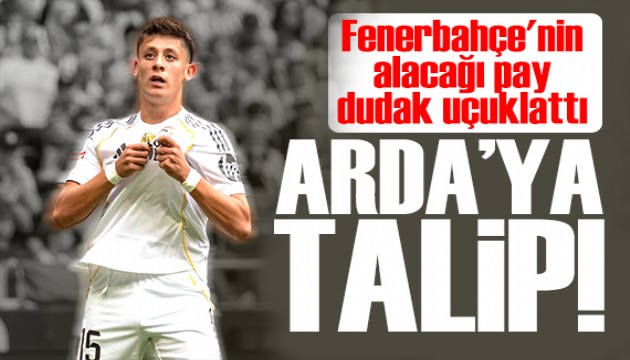Arda G�ler'e talip ��kt�! Tarihe ge�ecek
