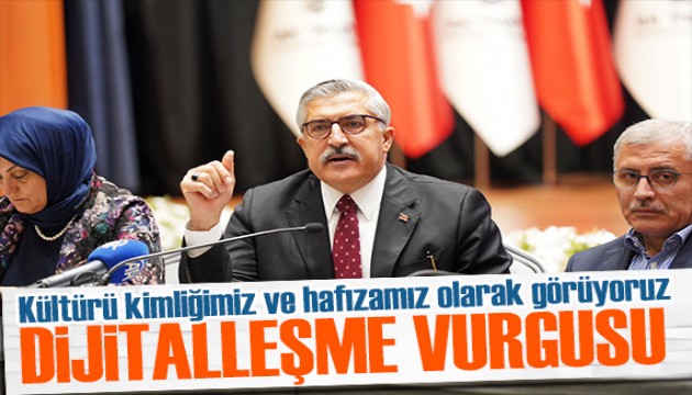 AK Partili Yayman'dan k�lt�r ve sanat vurgusu: Milletimizi bir arada tutan maya!