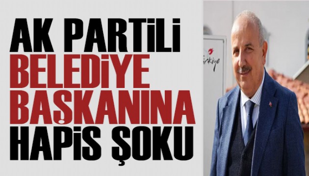 R��vet soru�turmas�nda karar: AK Partili Ba�kan ve m�teahhide hapis