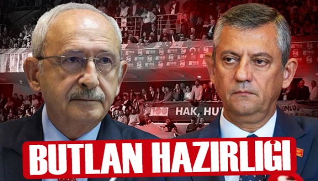 CHP'de kriz senaryolar� masada! Butlan haz�rl���
