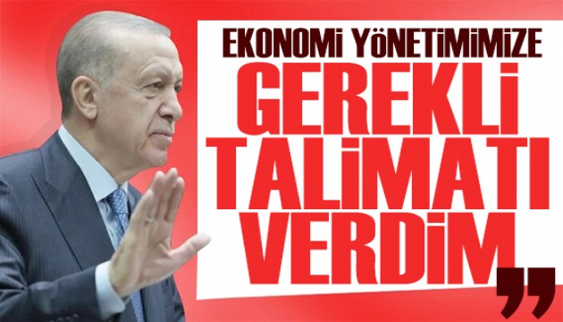 Cumhurba�kan� Erdo�an rekoru duyurdu: Gerekli talimat� verdim