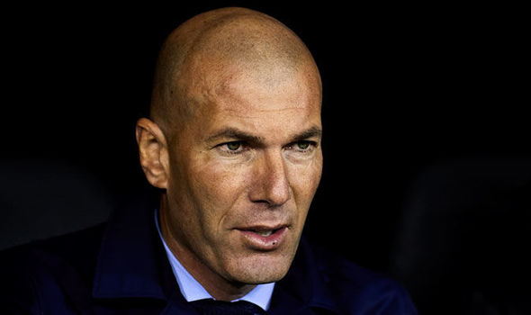 Zinedine Zidane Real Madrid te