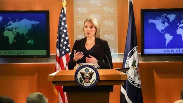 ABD den Afrin açıklaması