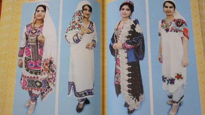 Tacikistan hükümetinden kadınlara  kılık kıyafet  kitabı
