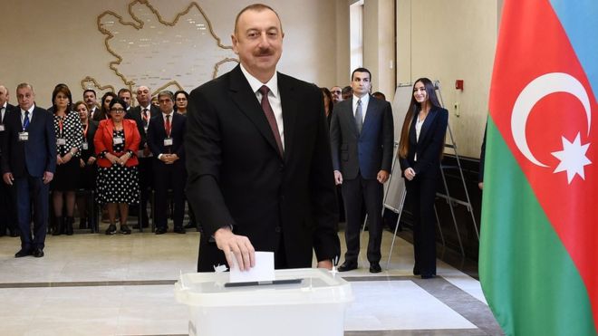 Azerbaycan seçimlerinde ciddi usulsüzlükler var