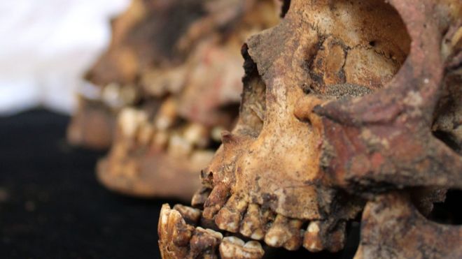 Peru da 500 yıl önce kurban edilen 140 çocuğun mezarları bulundu
