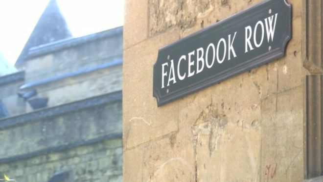 Oxford da sosyal medya tabelaları