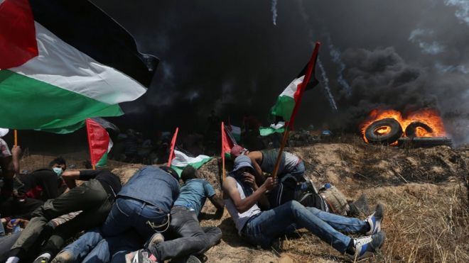 İsrail den kanlı saldırı: 37 ölü