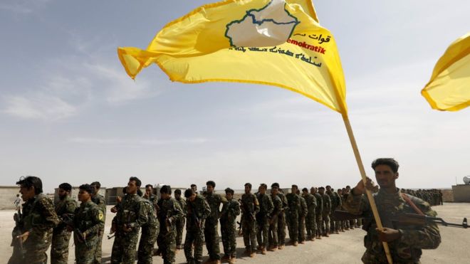 Suriyeli Kürtler Şam ın müzakere teklifini kabul etti
