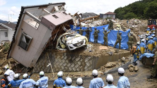 Japonya da sel felaketinde ölü sayısı 100 ü geçti