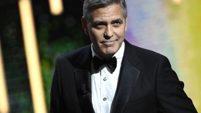 George Clooney, 2017 nin en çok kazanan aktörü