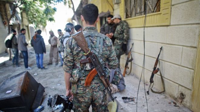 YPG den İdlib açıklaması
