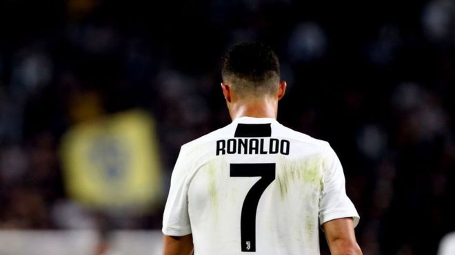 Ronaldo nun sus payı belgesi