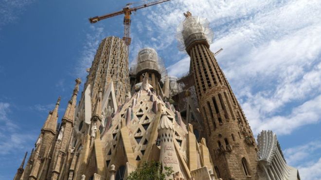 Sagrada Familia ya 35 milyon euro  imar izni  cezası