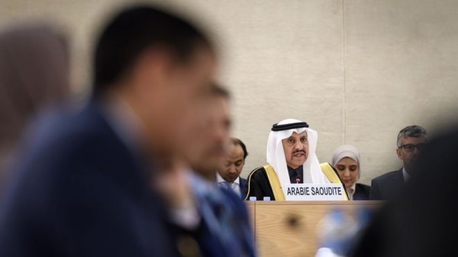 S. Arabistan dan BM ye  Kaşıkçı cinayetini işleyenler yargılanacak  taahhüdü