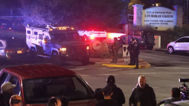 ABD de bir barda silahlı saldırı: 12 ölü