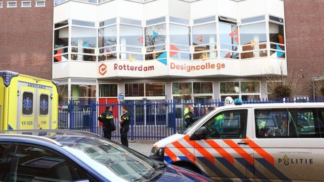 Rotterdam da 16 yaşındaki Türk kız öğrenci okulda öldürüldü