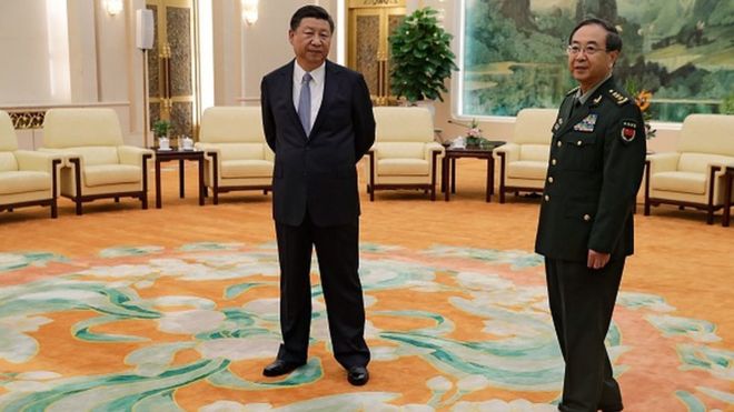 Çin in eski genelkurmay başkanına ömür boyu hapis cezası!
