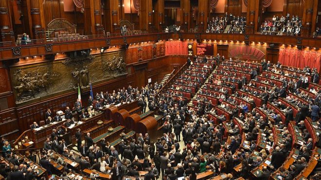 İtalyan meclisi  Ermeni soykırımı  önergesini kabul etti