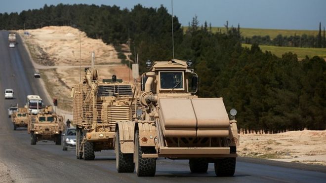 ABD, Almanya dan  Suriye ye asker göndermesini  istedi