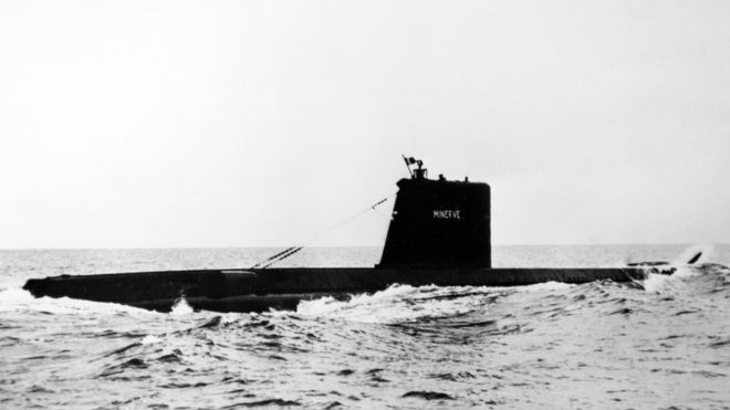 50 yıldır kayıp olan Fransız denizaltısı Akdeniz de bulundu