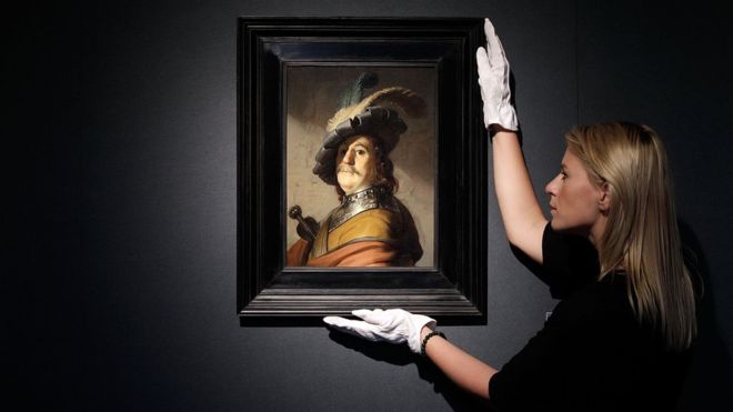 Rembrandt, yüzlerce yıl sonra evine dönüyor