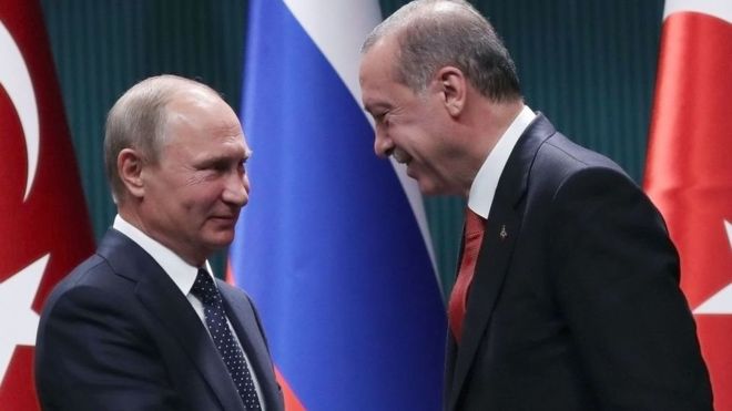Putin ve Erdoğan görüştü