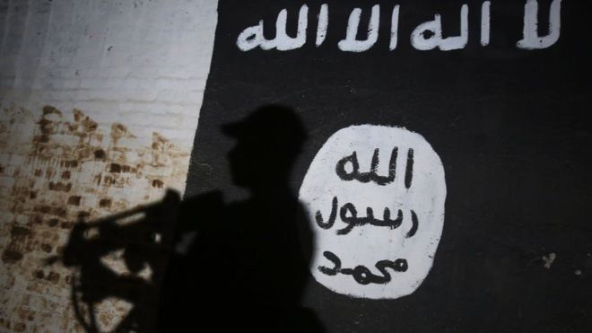 Irak ta caminin yıkılması için fetva veren  IŞİD müftüsü  yakalandı