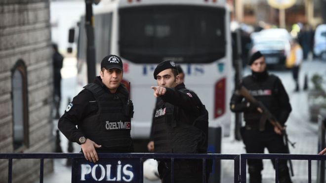 İstanbul da IŞİD operasyonu, 20 gözaltı
