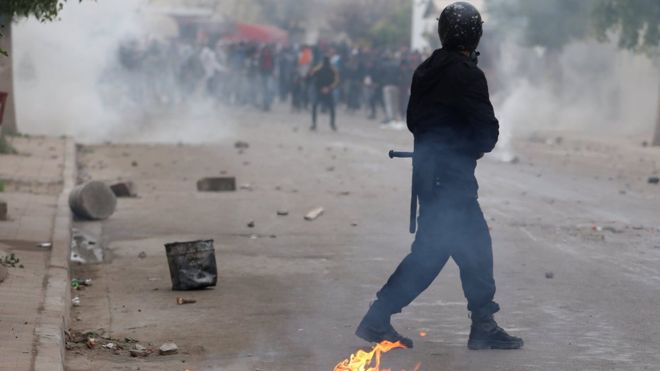 7 soruda Tunus taki protestolar