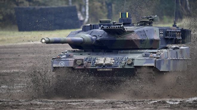 Almanya, Türkiye deki tanklarının modernizasyonu projesini askıya aldı