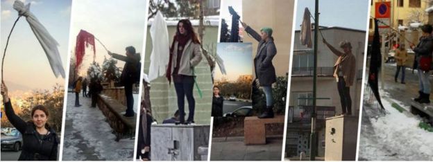 İran da  başörtüsünü çıkarma  eylemleri: 29 kadın gözaltında