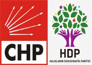 HDP den CHP ye tezkere tepkisi!
