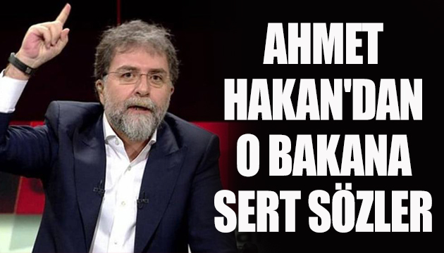 Ahmet Hakan dan Yunan bakana sert sözler