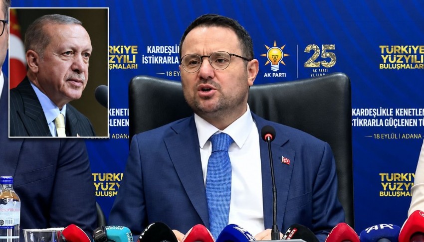 Bakan G�rlek'ten 2028 mesaj�: Cumhurba�kan�m�z� tekrar se�tirmemiz gerekiyor