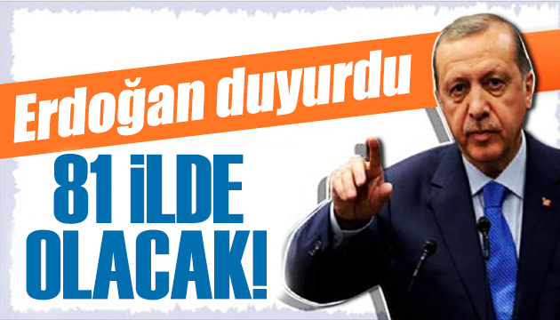 Cumhurbaşkanı Erdoğan: Avrupa da 1.yiz!
