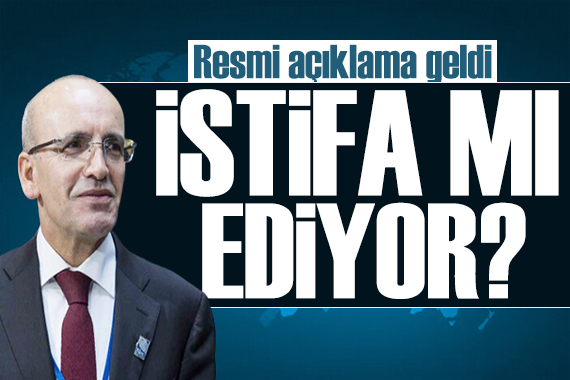 DMM den açıklama geldi: Mehmet Şimşek istifa mı ediyor?