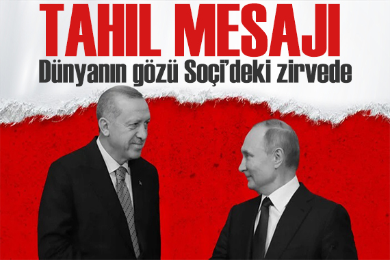 Dünyanın gözü Soçi de: Erdoğan-Putin görüşmesi başladı! Liderlerden ilk açıklama