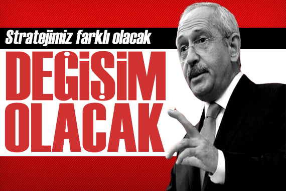 Kılıçdaroğlu ndan dikkat çeken Kurultay mesajı: Değişim yapacağız