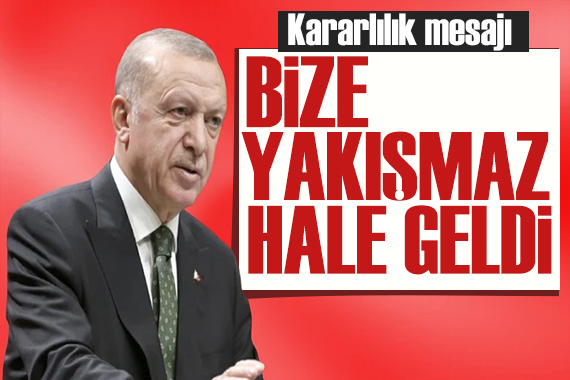 Erdoğan dan 31 Mart mesajı: İllerimizi geri almaya hazır mıyız?