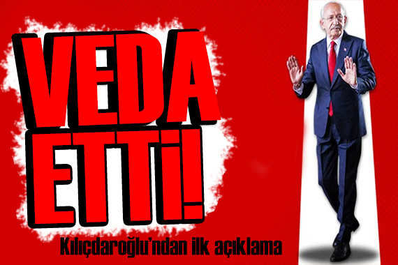 CHP de 13 yıl sonra yeni dönem! Seçimi kaybeden Kılıçdaroğlu ndan veda mesajı