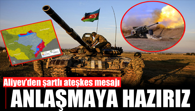 Azerbaycan ordusu Karabağ için ilerlemeye devam ediyor